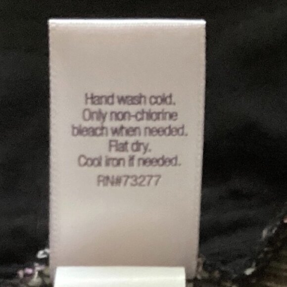 Jennifer Lopez Wide Leg Palazzo Pants Multicolor Sz 14 #142F - Picture 6 of 6